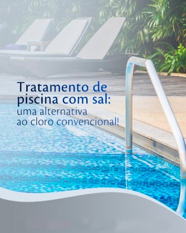 Sal para piscina