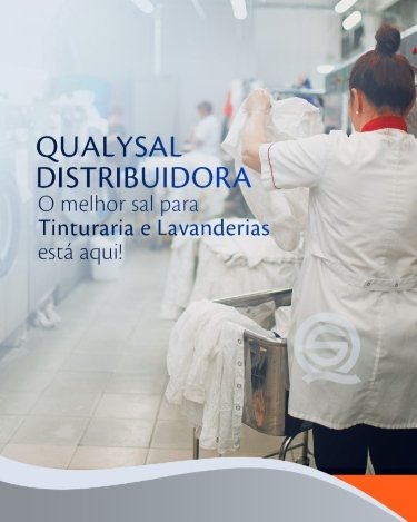 Sal para indústria química